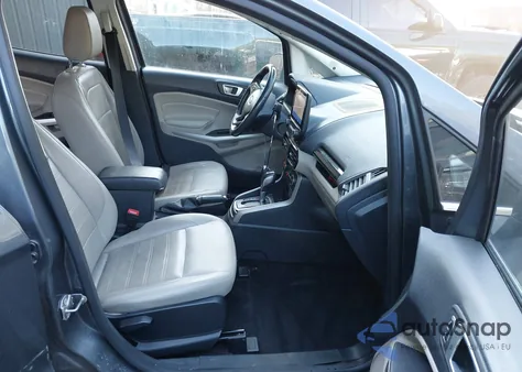 2020 Ford Ecosport Titanium из США, поврежденный, VIN MAJ3S2KE4LC353278